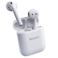 Yesido JB20 BT 5.3 TWS Kablosuz Airpods Kulaklık - Beyaz