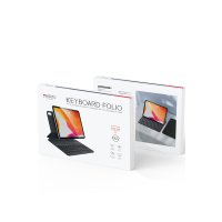 Yesido KB22 iPad 2022 10.9 (10.nesil) Folio Klavyeli Tablet Kılıfı - Siyah