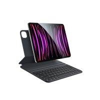 Yesido KB23 iPad Air 5 (2022) Folio Klavyeli Tablet Kılıfı - Siyah