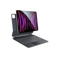 Yesido KB25 iPad Air 4 10.9 Tecno Klavyeli Tablet Kılıfı - Siyah