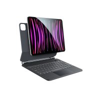 Yesido KB26 iPad Pro 12.9 (2018) Tecno Klavyeli Tablet Kılıfı - Siyah