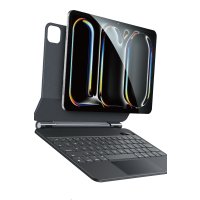 Yesido KB30 iPad Pro 11 (2024) Tecno Klavyeli Tablet Kılıfı - Siyah