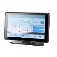 Yesido KM17 7inç BT 5.0 Wifi FM Aux AirPlay ve Android Auto Destekli CarPlay - Siyah