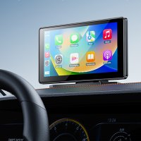 Yesido KM17 7inç BT 5.0 Wifi FM Aux AirPlay ve Android Auto Destekli CarPlay - Siyah