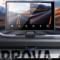 Yesido KM18 9inç BT 5.2 Wifi FM Aux AirPlay ve Android Auto Destekli Ekstra Ön ve Arka Kameralı CarPlay - Siyah