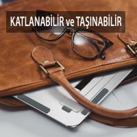 Yesido LP02 Ayarlanabilir Laptop Standı - Gümüş