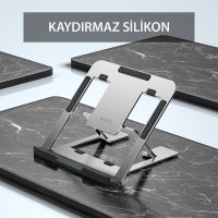 Yesido LP02 Ayarlanabilir Laptop Standı - Gümüş