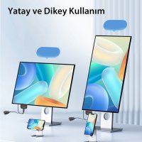 Yesido TV10 2.4G 4K Kablosuz Görüntü Aktarıcı - Siyah