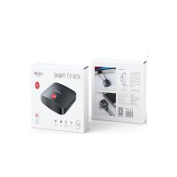 Yesido TV11 4K Wifi Android TV Box - Siyah