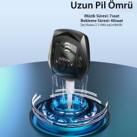 Yesido TWS14 Gaming Kablosuz Airpods Kulaklık - Siyah