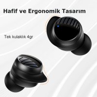 Yesido TWS20 Kablosuz Airpods Kulaklık - Siyah