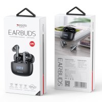 Yesido TWS23 Kablosuz Airpods Kulaklık - Siyah