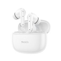 Yesido TWS28 Aktif Gürültü Engelleyici Özellikli BT 5.3 Kablosuz Airpods Kulaklık - Beyaz