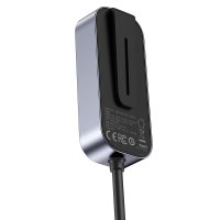 Yesido Y53 2 Adet 30W PD Type-C ve 3 Adet 17W Usb Araç Şarj - Siyah