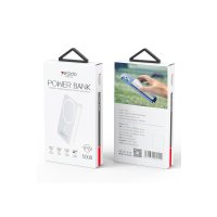 Yesido YP29 5.000 mAh Kablosuz Şarjlı Magsafe Powerbank - Beyaz