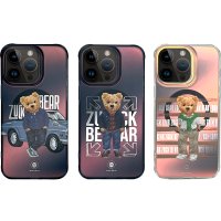 ZuckBear iPhone 15 Pro California Cool Magsafe Kapak - Car