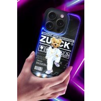 ZuckBear iPhone 15 Pro Colby Light Kapak - Energy