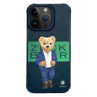 ZuckBear iPhone 15 Pro French Riviera Chic Kapak - Saint-Tropez Shimm