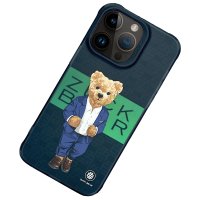 ZuckBear iPhone 15 Pro French Riviera Chic Kapak - Saint-Tropez Shimm