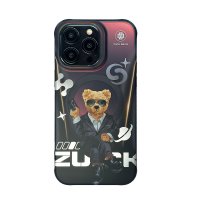 ZuckBear iPhone 15 Pro Max Berlin Boss Magsafe Kapak - Eins Suave