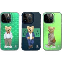 ZuckBear iPhone 15 Pro Max French Riviera Chic Kapak - Cannes Breeze