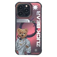 ZuckBear iPhone 15 Pro New York Never Sleeps Magsafe Kapak - Bronx Energy