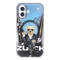 ZuckBear iPhone 16 Berlin Boss Magsafe Kapak - Eins Suave