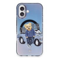 ZuckBear iPhone 16 California Cool Magsafe Kapak - Car