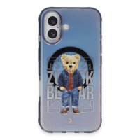 ZuckBear iPhone 16 California Cool Magsafe Kapak - Shirt