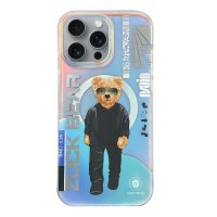 ZuckBear iPhone 16 Pro Berlin Boss Magsafe Kapak - Zwei Charm