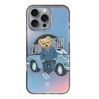 ZuckBear iPhone 16 Pro California Cool Magsafe Kapak - Car