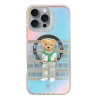 ZuckBear iPhone 16 Pro California Cool Magsafe Kapak - Jeans