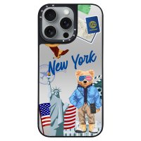 ZuckBear iPhone 16 Pro Max Benard Mirror Magsafe Kapak - New York