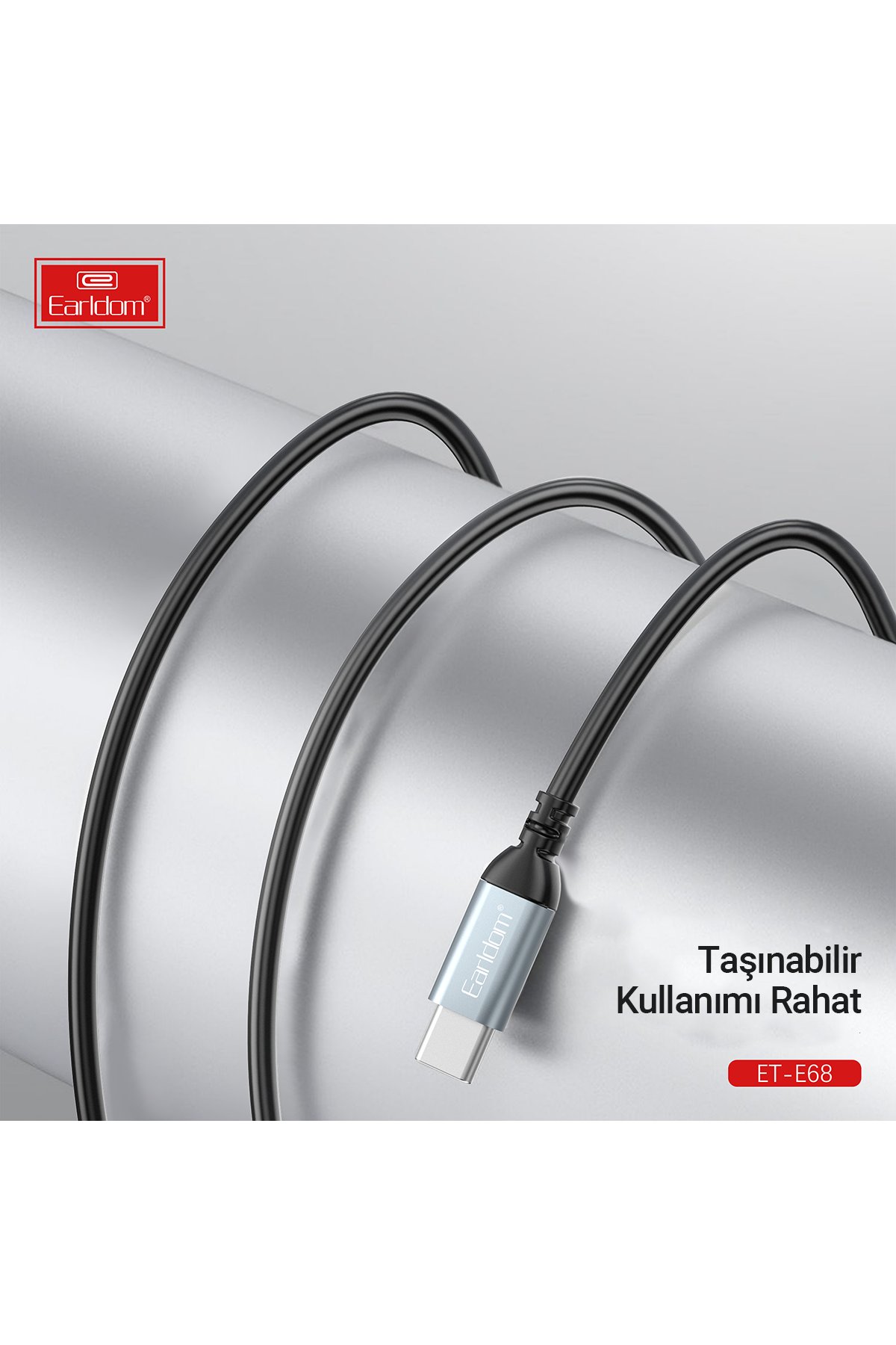 Earldom BH43 Katlanabilir Kafaüstü Bluetooth Kulaklık - Siyah