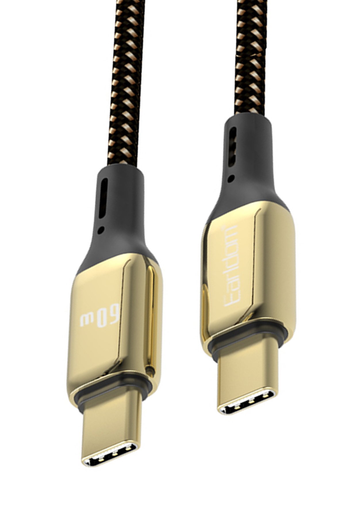 Earldom EC-199L 1.2M 3A USB to Lightning Hızlı Şarj Kablosu - Siyah