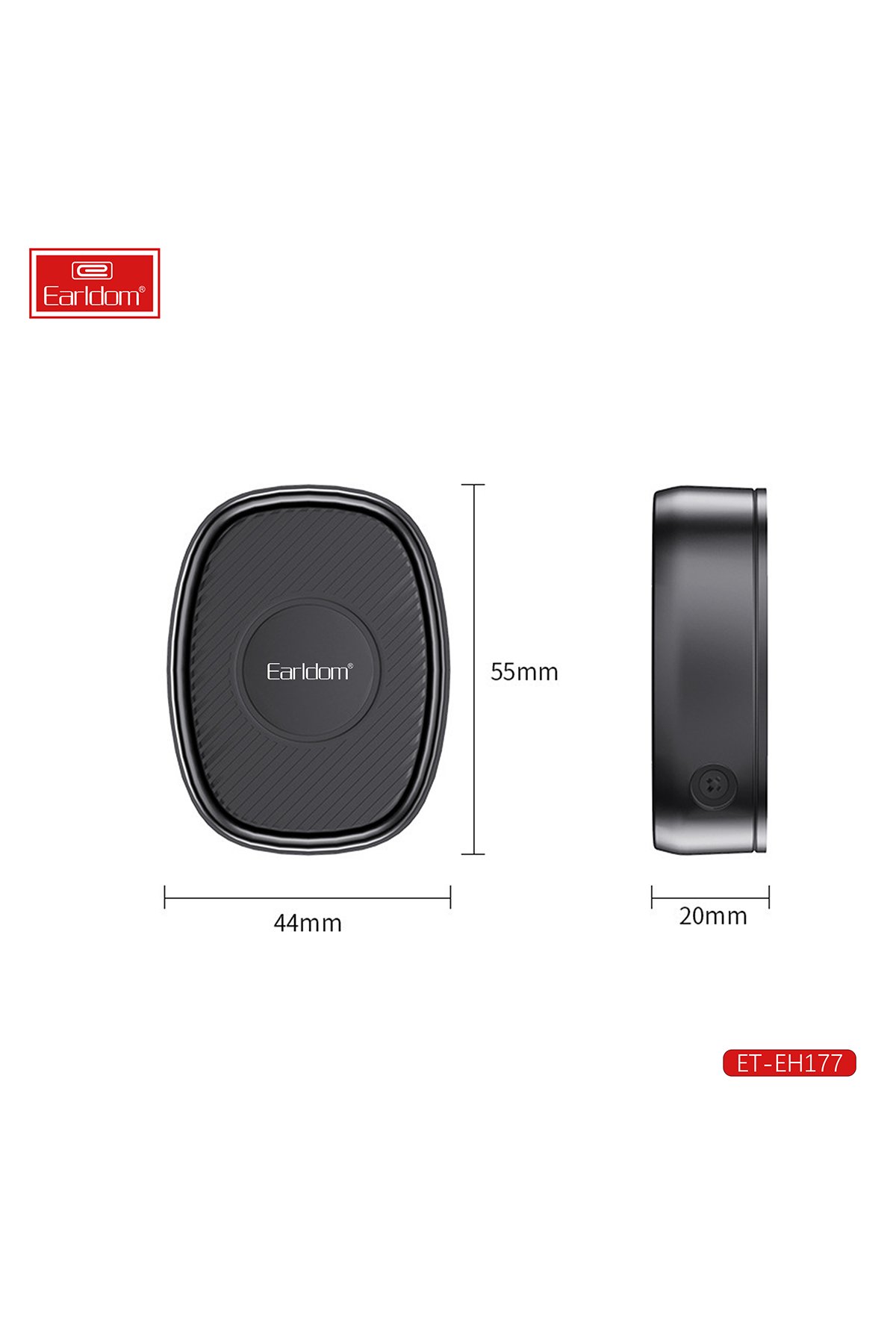 Earldom EC-IMC015 1.2M 3in1 USB to Type-C / Lightning / Micro Hızlı Şarj Kablosu - Siyah