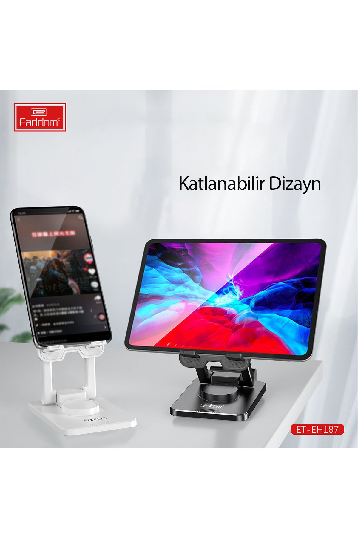 Earldom W7+ 4K Kablosuz Görüntü Aktarıcı - Gümüş