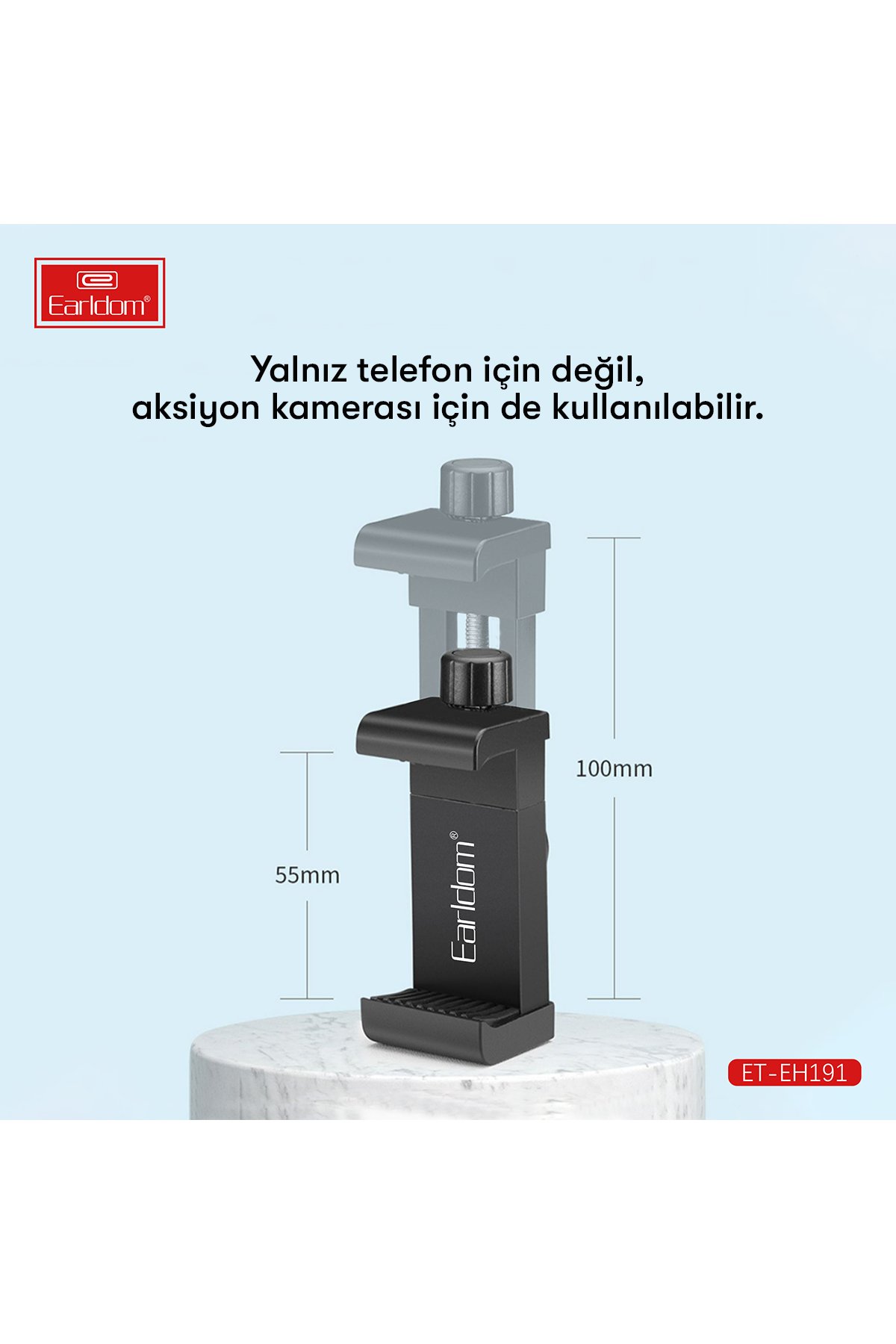 Earldom EU26i 2 Adet 65W Type-C ve 1 Adet 30W USB 3.0 Çıkışlı Ekstra Type-C to Lightning Kablolu GAN Şarj Cihazı - Beyaz