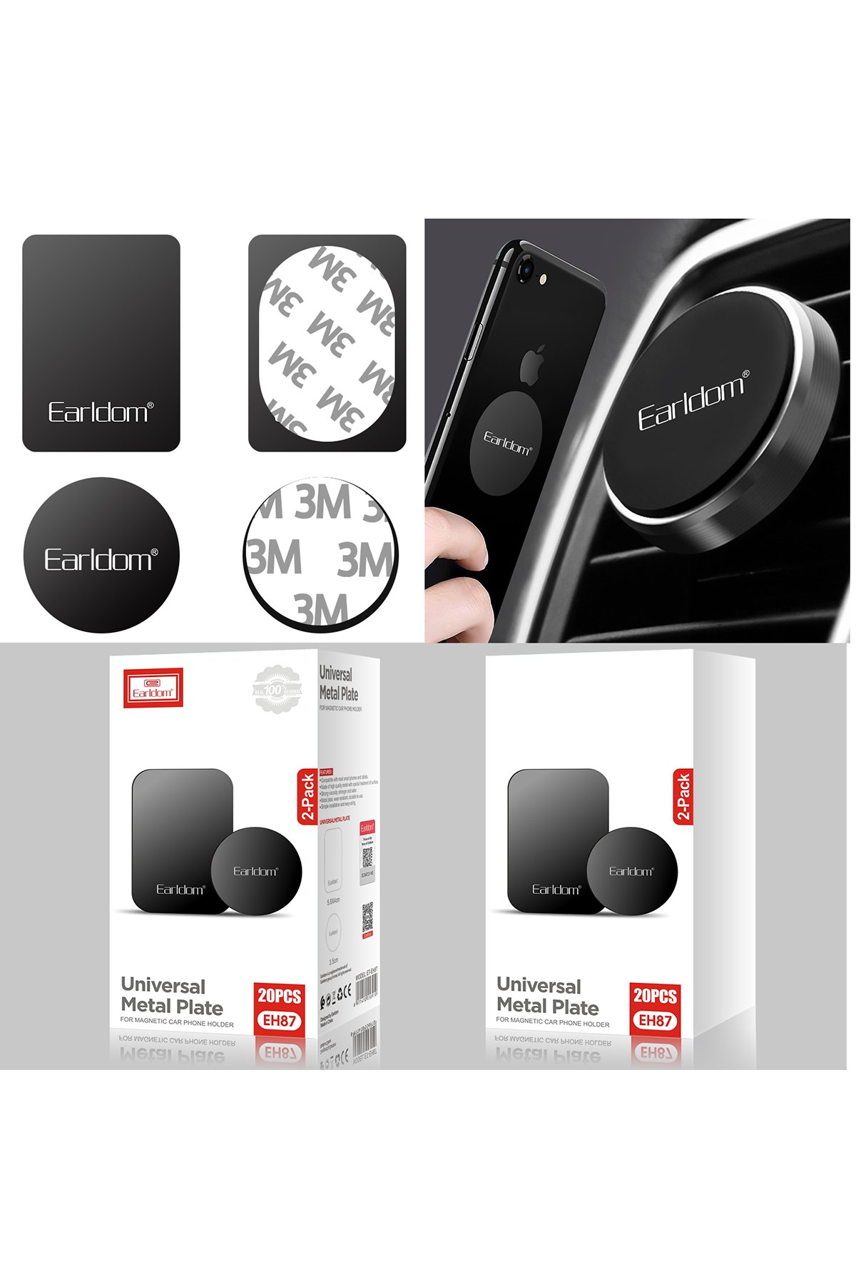 Earldom TWS27 Kablosuz Airpods Kulaklık - Siyah