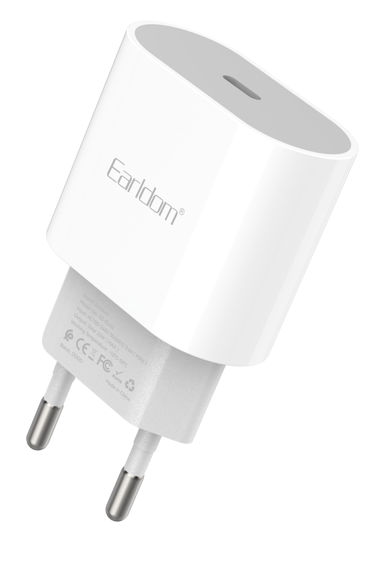 Earldom HUB18C 4in1 Type-C to USB 3.0 / USB 2.0 / SD/TF Kart Dönüştürücü - Siyah