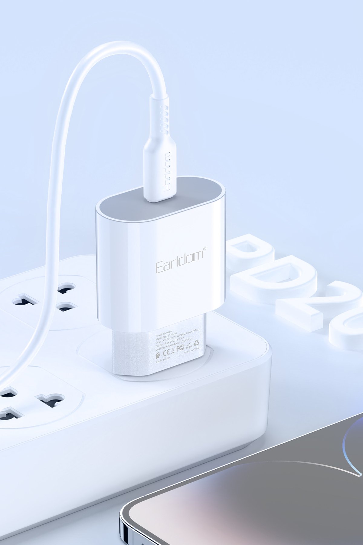 Earldom HUB18C 4in1 Type-C to USB 3.0 / USB 2.0 / SD/TF Kart Dönüştürücü - Siyah