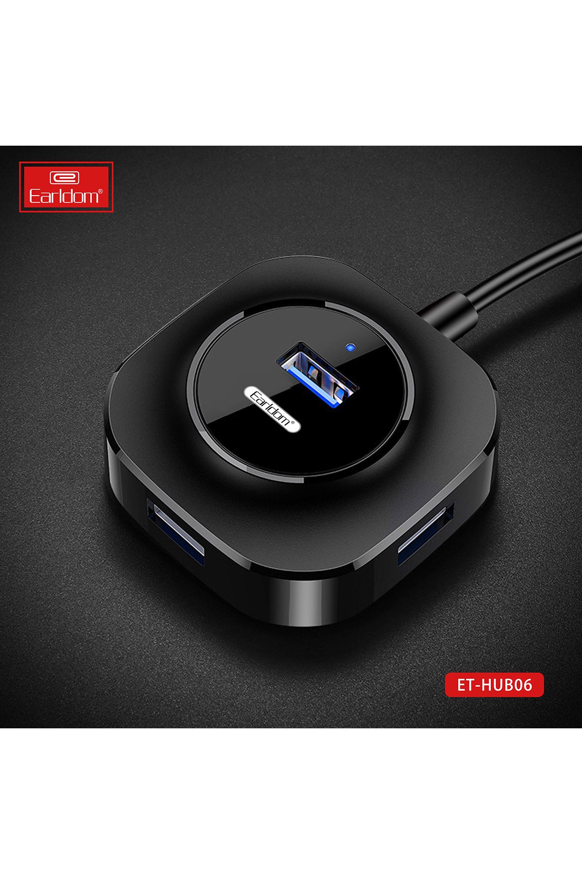 Earldom WC39 1.2M 15W Usb to Type-C ve 2.5W Kablosuz Saat Şarj Çıkışlı 2in1 Hızlı Şarj Kablosu - Beyaz