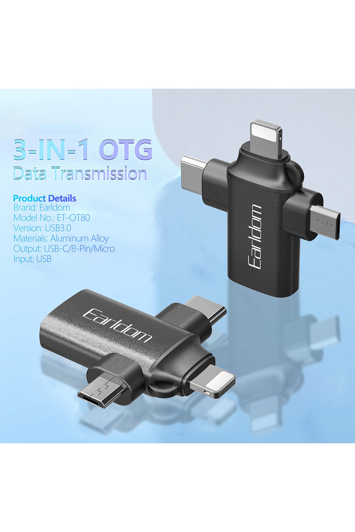 Earldom BH71 Kafaüstü Bluetooth Kulaklık - Siyah