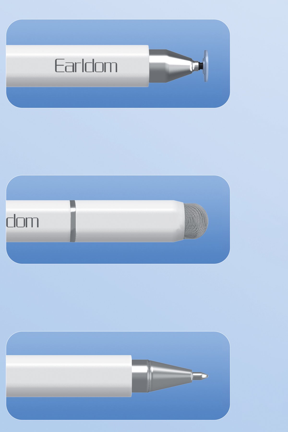 Earldom EC-IMC015 1.2M 3in1 USB to Type-C / Lightning / Micro Hızlı Şarj Kablosu - Siyah