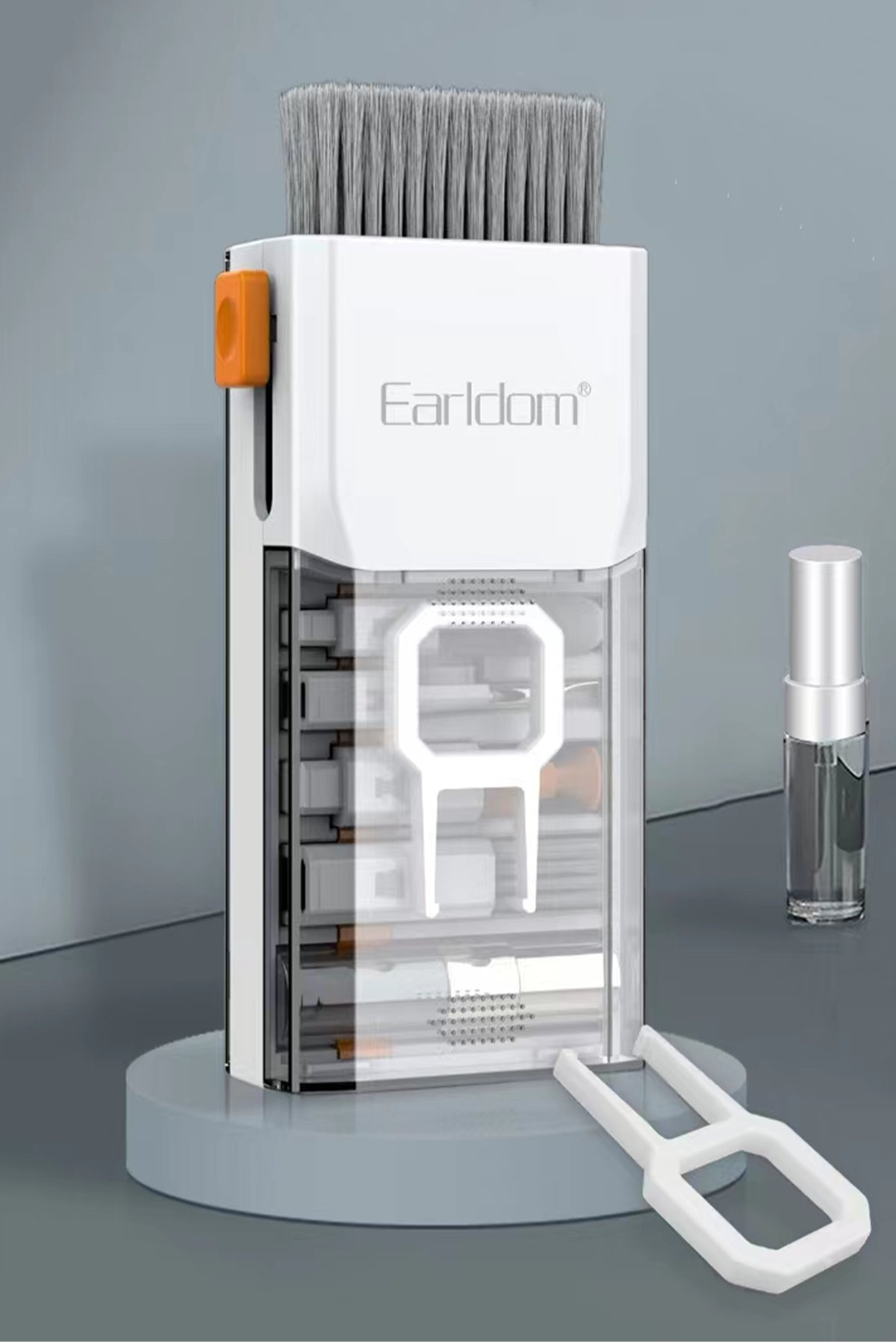 Earldom TC17 Tak Çalıştır Type-C to Lightning Dönüştürücü - Gümüş