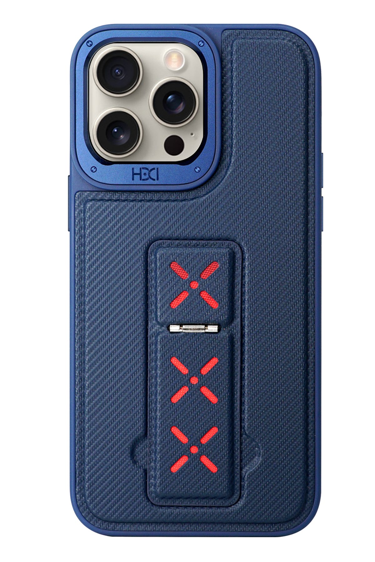 HDD iPhone 14 Pro Kılıf HBC-155 Lizbon Kapak - Kahverengi