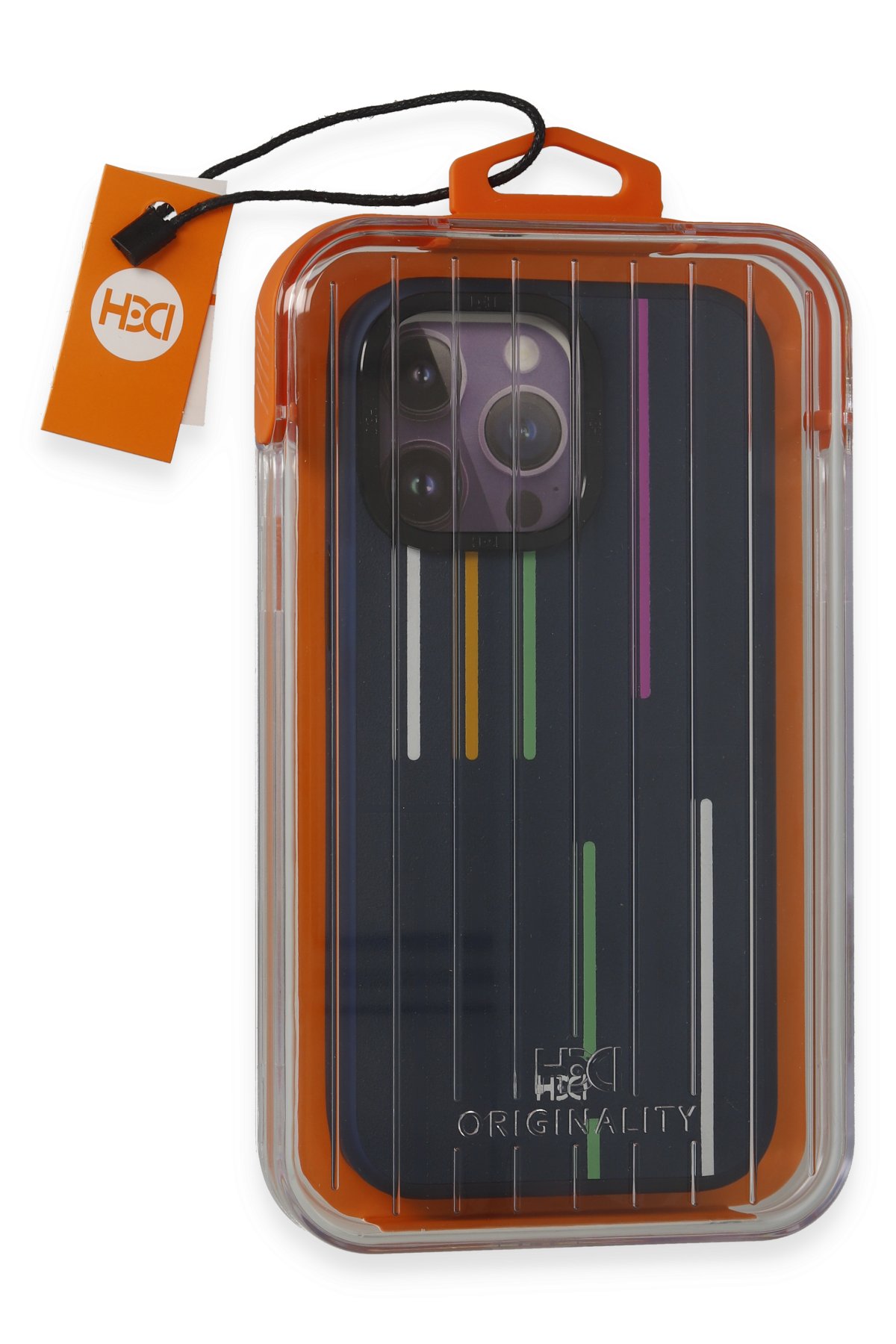 HDD iPhone 15 Pro HBC-255 Viyana Kapak - Siyah