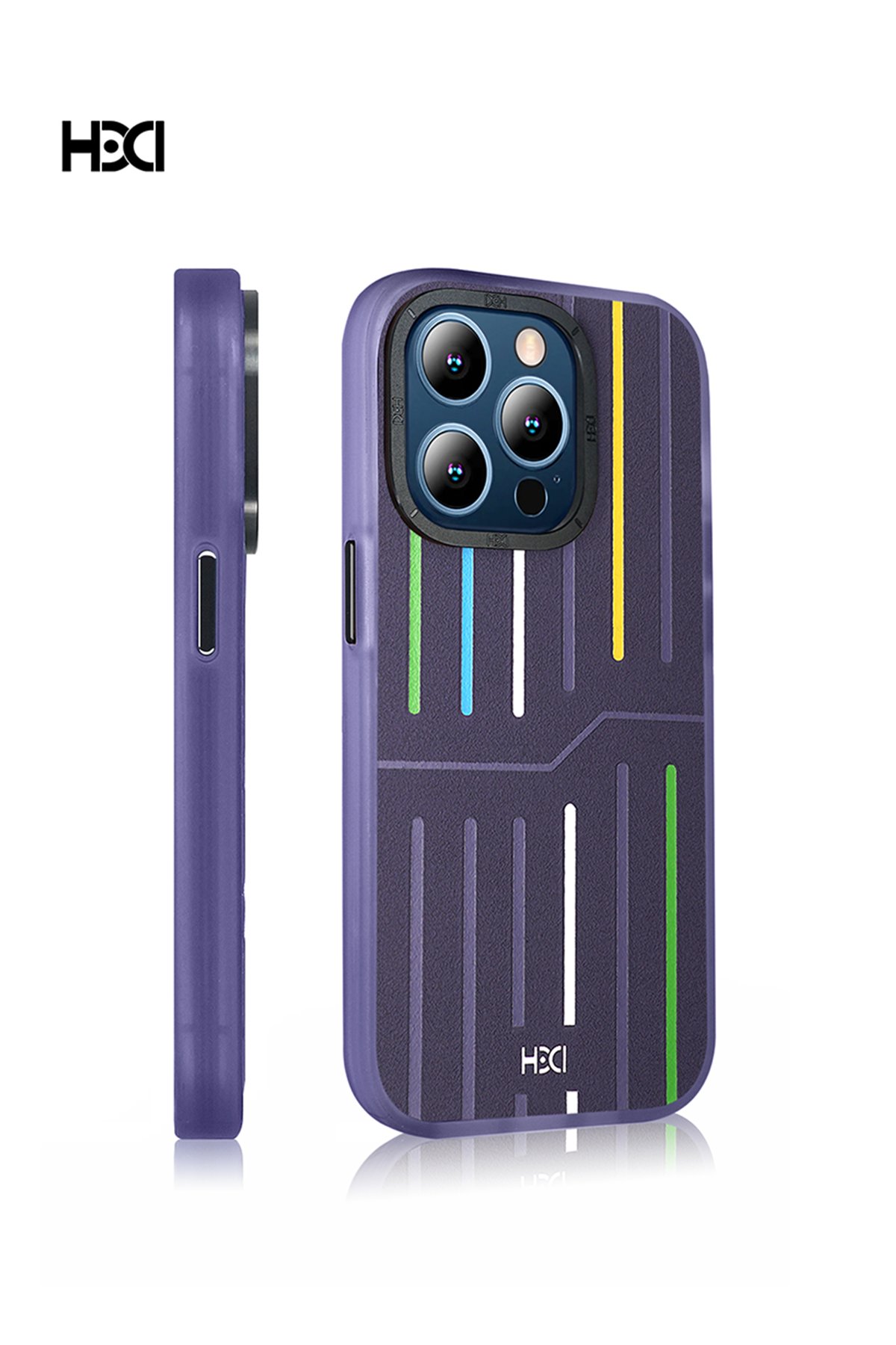 HDD iPhone 15 Pro HBC-255 Viyana Kapak - Siyah