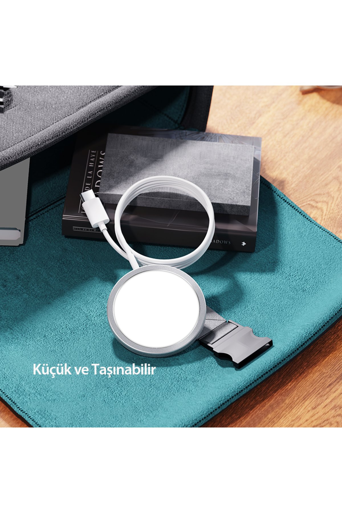 Hoco U125 1.2M Benefit USB to Type-C Şarj Data Kablosu - Mor