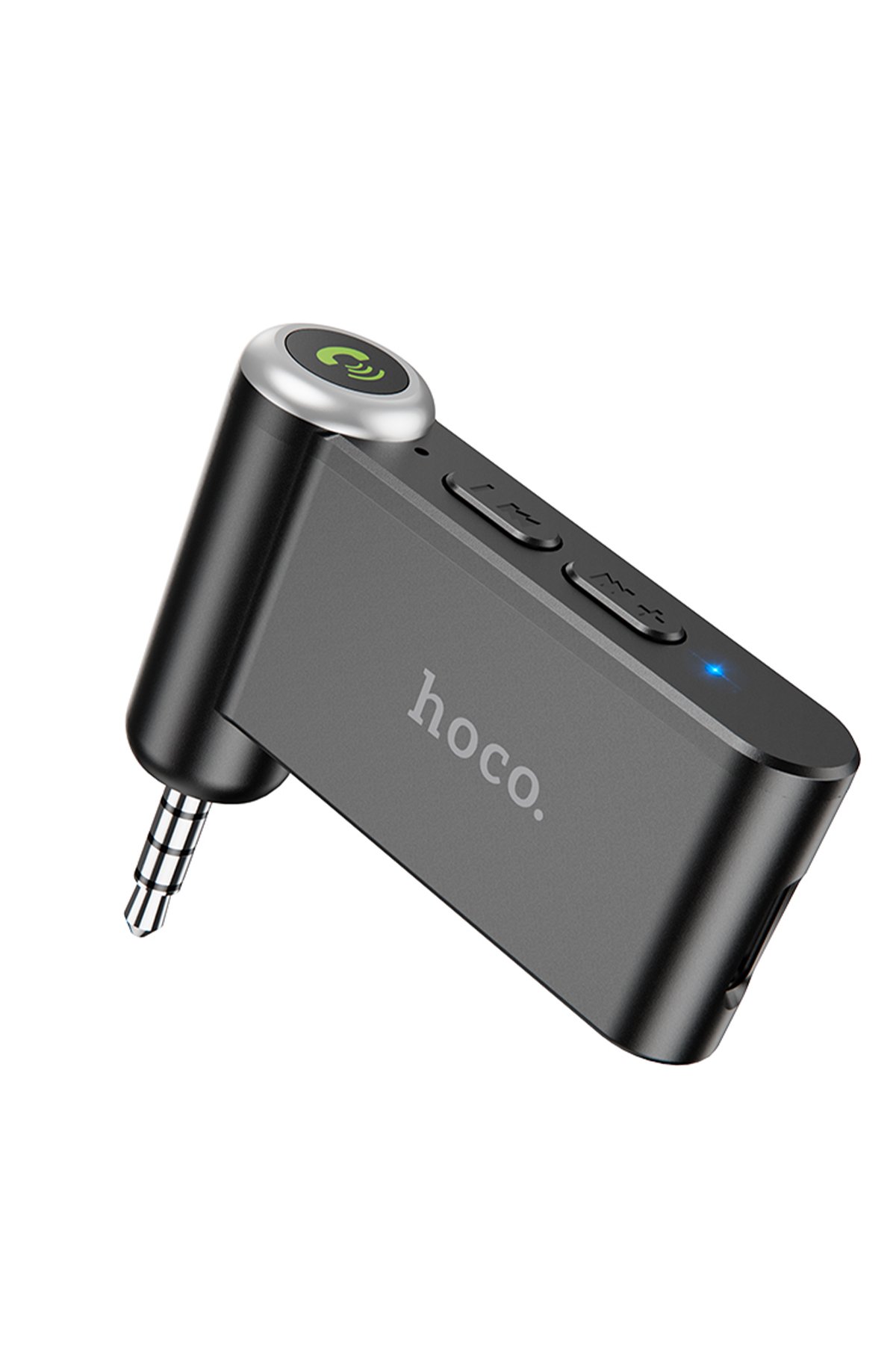 Hoco W46 Charm Aux Destekli Bluetooth Kablosuz Kulaklık - Mavi